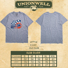 Unionwell T-Shirt Flag Ride Misty