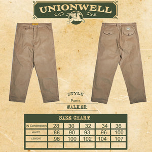 Unionwell Pants Walker Khaki