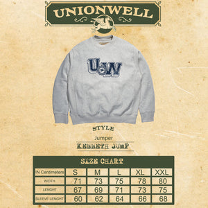 Unionwell Pullover Crewneck Kenneth Misty