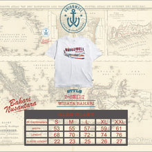 Unionwell T-shirt Wisata Bahari White