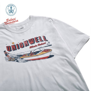 Unionwell T-shirt Wisata Bahari White