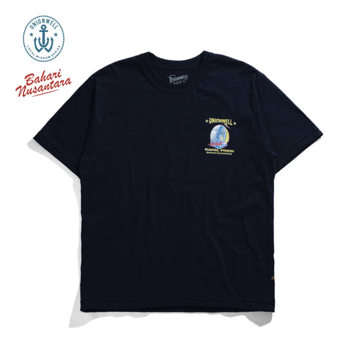 Uniownell T-shirt Pinisi Navy