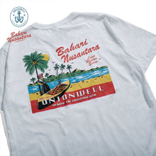 Unionwell T-shirt Pantai Bahari White