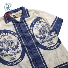 Unionwell Shirt Nelayan Shirt Blue