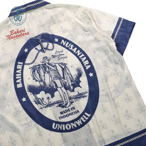 Unionwell Shirt Nelayan Shirt Blue