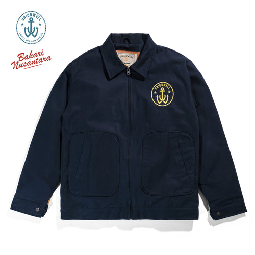 Unionwell Work Jacket Pinisi Navy