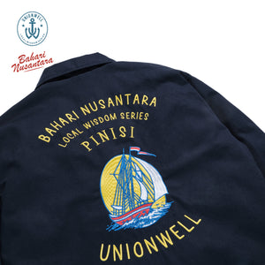 Unionwell Work Jacket Pinisi Navy